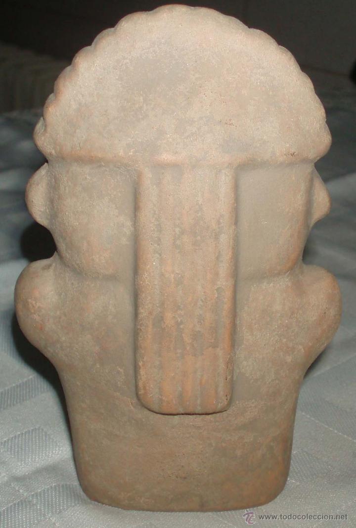 Antig&uuml;edades: figura maya de terracota - Foto 2