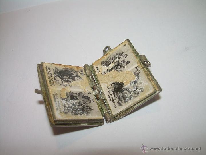 Antig&uuml;edades: ANTIGUO Y BONITO LIBRITO METALICO. - Foto 4