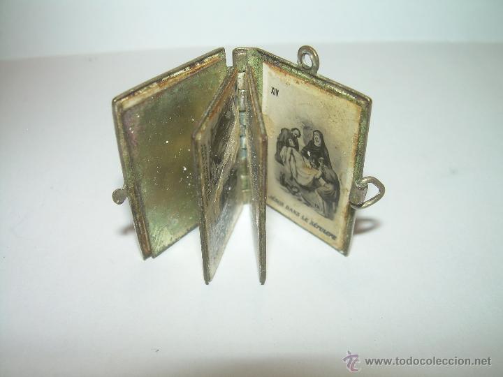 Antig&uuml;edades: ANTIGUO Y BONITO LIBRITO METALICO. - Foto 6