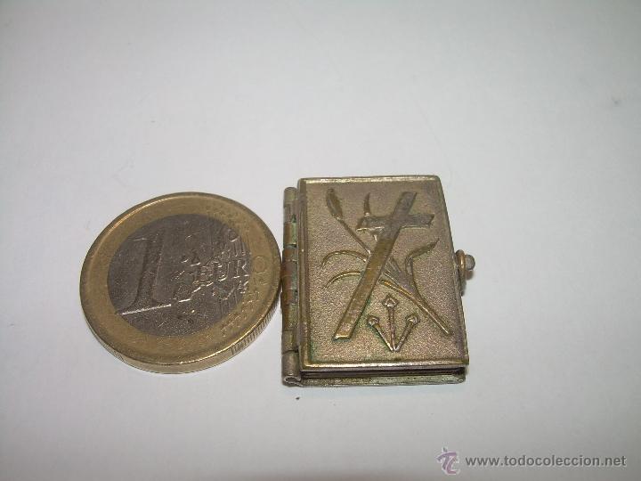 Antig&uuml;edades: ANTIGUO Y BONITO LIBRITO METALICO. - Foto 7