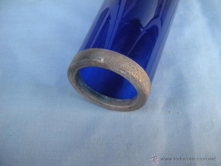 Antig&uuml;edades: ANTIGUO VIOLETERO AZUL COBALTO- - Foto 2