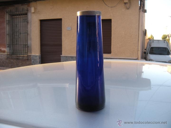 Antig&uuml;edades: ANTIGUO VIOLETERO AZUL COBALTO- - Foto 3