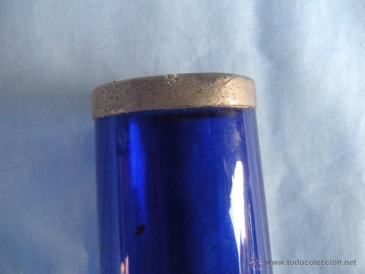Antig&uuml;edades: ANTIGUO VIOLETERO AZUL COBALTO- - Foto 4