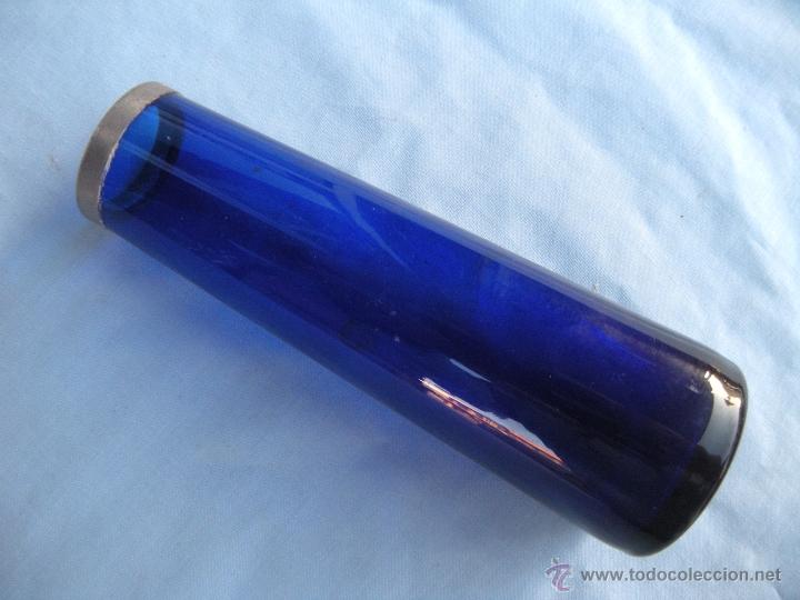 Antig&uuml;edades: ANTIGUO VIOLETERO AZUL COBALTO- - Foto 5