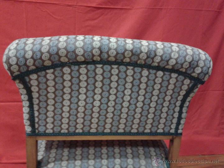 Antig&uuml;edades: Sill&oacute;n confidente de oficina - Foto 3