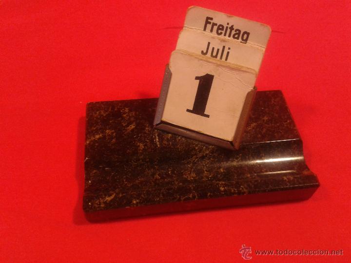 Antig&uuml;edades: Escriban&iacute;a de m&aacute;rmol - Foto 2