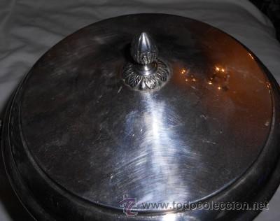 Antig&uuml;edades: CUBITERA MET&Aacute;LICA - Foto 2