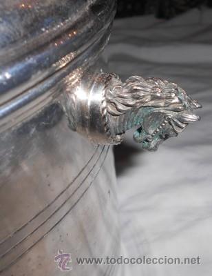 Antig&uuml;edades: CUBITERA MET&Aacute;LICA - Foto 3