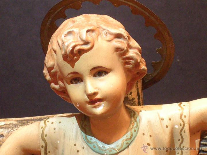 Antig&uuml;edades: Ni&ntilde;o Jesus de Olot - Foto 1