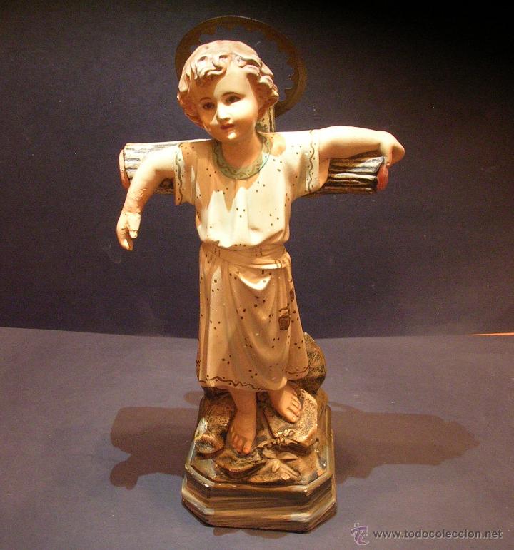 Antig&uuml;edades: Ni&ntilde;o Jesus de Olot - Foto 7
