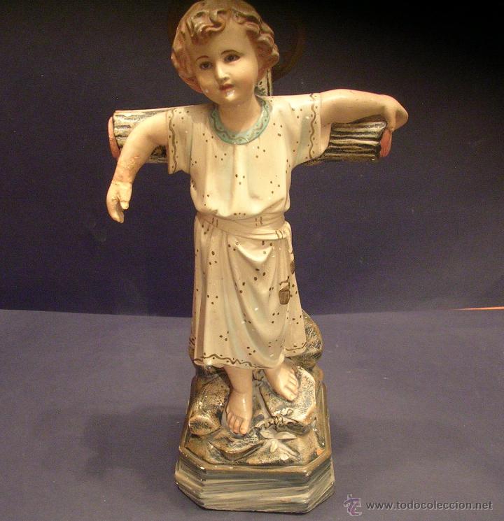 Antig&uuml;edades: Ni&ntilde;o Jesus de Olot - Foto 8