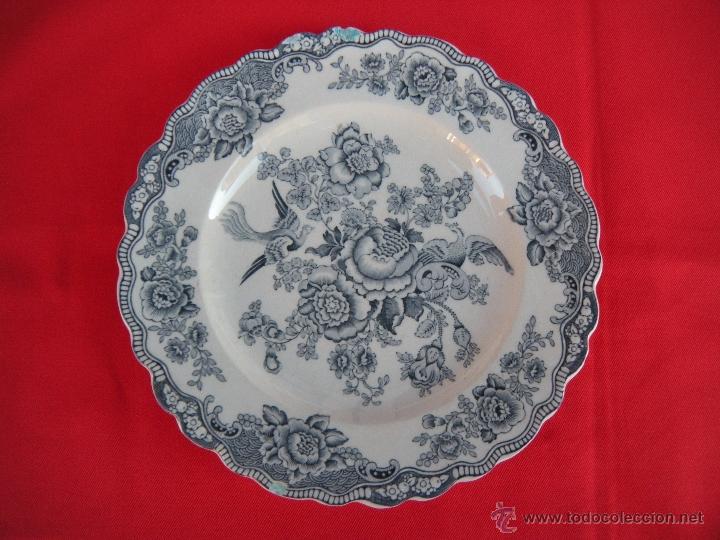 Antig&uuml;edades: ANTIGUO PLATO CROWNDUCAL BRISTOL - Foto 1