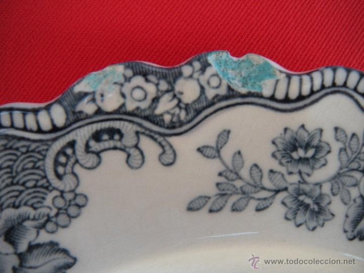 Antig&uuml;edades: ANTIGUO PLATO CROWNDUCAL BRISTOL - Foto 2