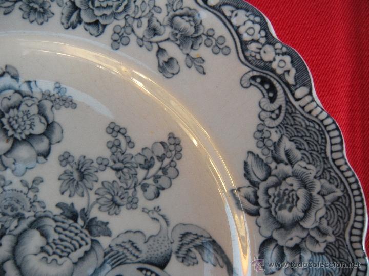 Antig&uuml;edades: ANTIGUO PLATO CROWNDUCAL BRISTOL - Foto 3
