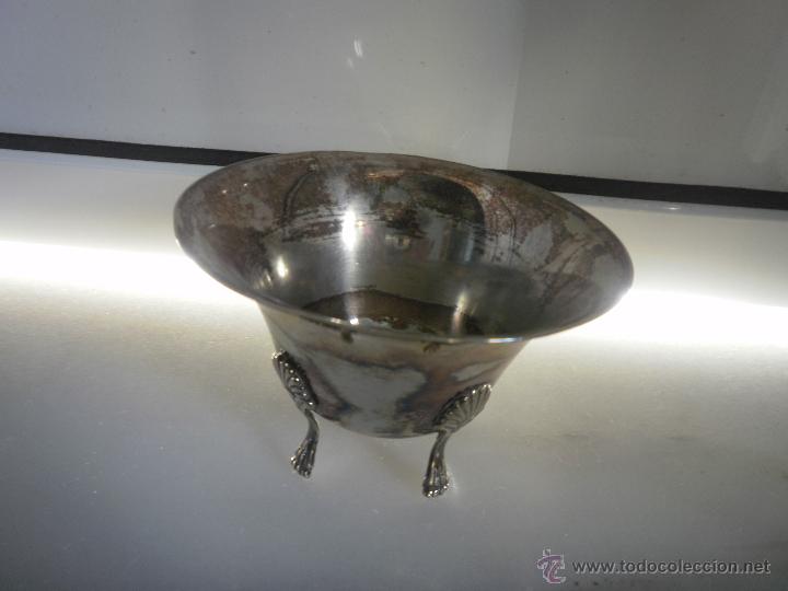 Antig&uuml;edades: Cuendo de metal plateado - Foto 1