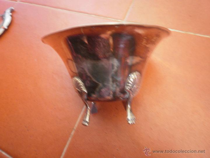 Antig&uuml;edades: Cuendo de metal plateado - Foto 2