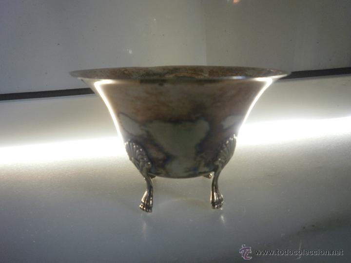 Antig&uuml;edades: Cuendo de metal plateado - Foto 3