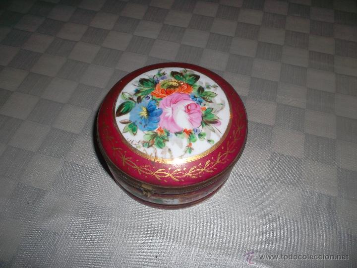 Antig&uuml;edades: bonito joyero antiguo del 19