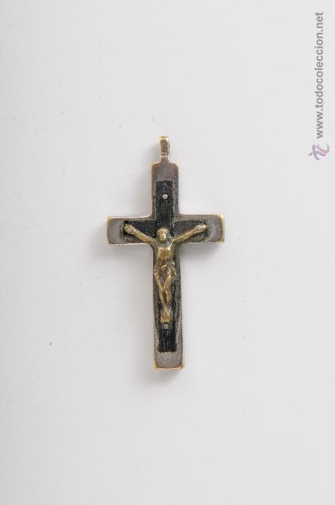 Antig&uuml;edades: ANTIGUO CRUCIFIJO - Foto 1