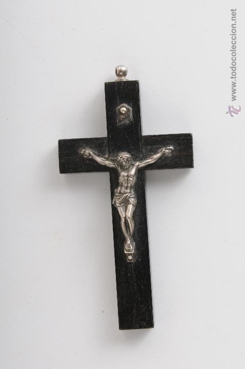 Antig&uuml;edades: ANTIGUO CRUCIFIJO - Foto 1