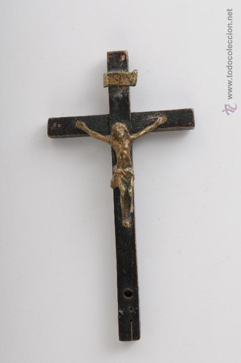 Antig&uuml;edades: ANTIGUO CRUCIFIJO - Foto 1
