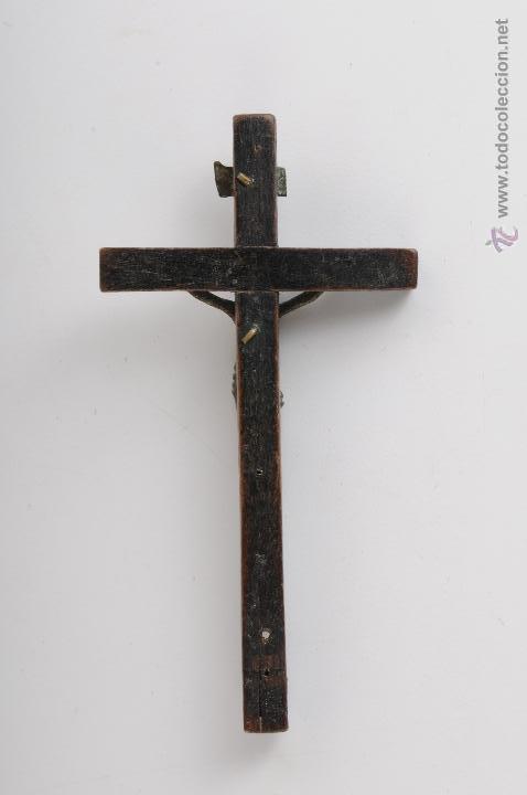 Antig&uuml;edades: ANTIGUO CRUCIFIJO - Foto 2