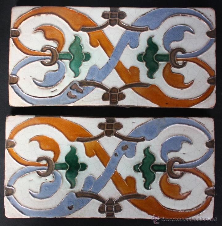 Antig&uuml;edades: Azulejos (imitaciones de los del s. XVI) - Foto 1