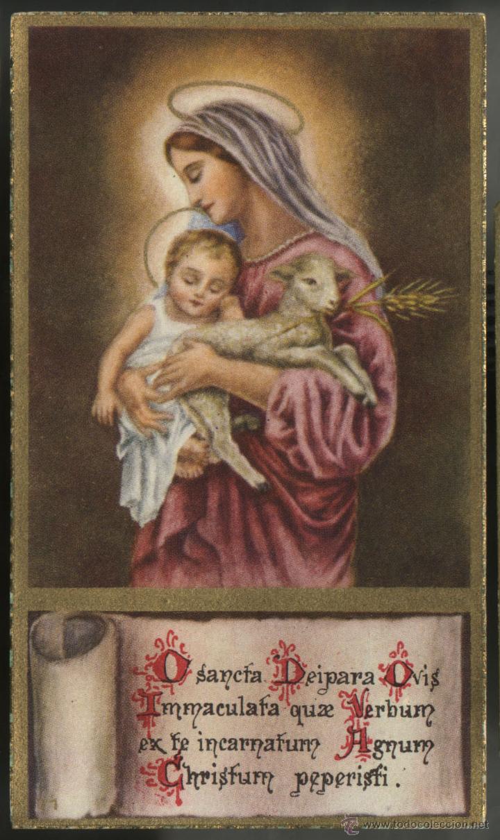 Antig&uuml;edades: ESTAMPITA CON TEMA RELIGIOSO - Foto 1