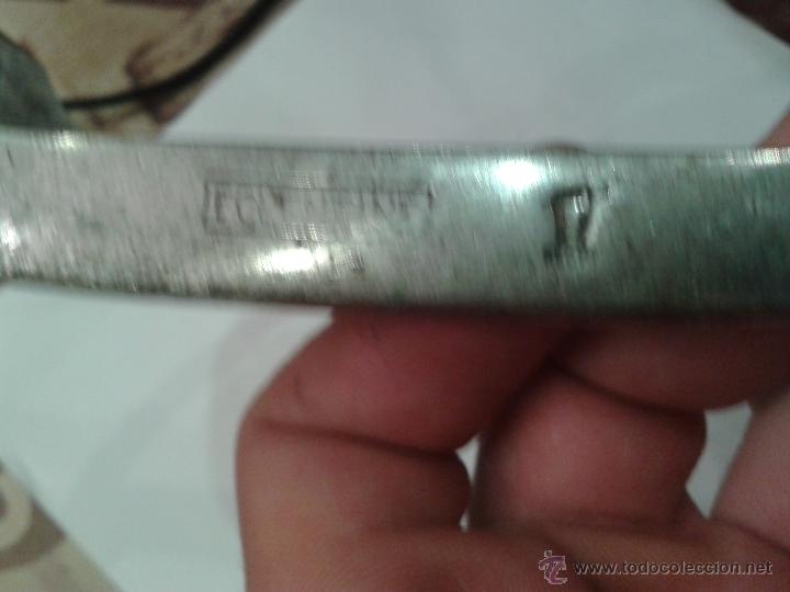 Antig&uuml;edades: ANTIGUO ESTRIBO de acero MARCA ECLENTINE - Foto 5