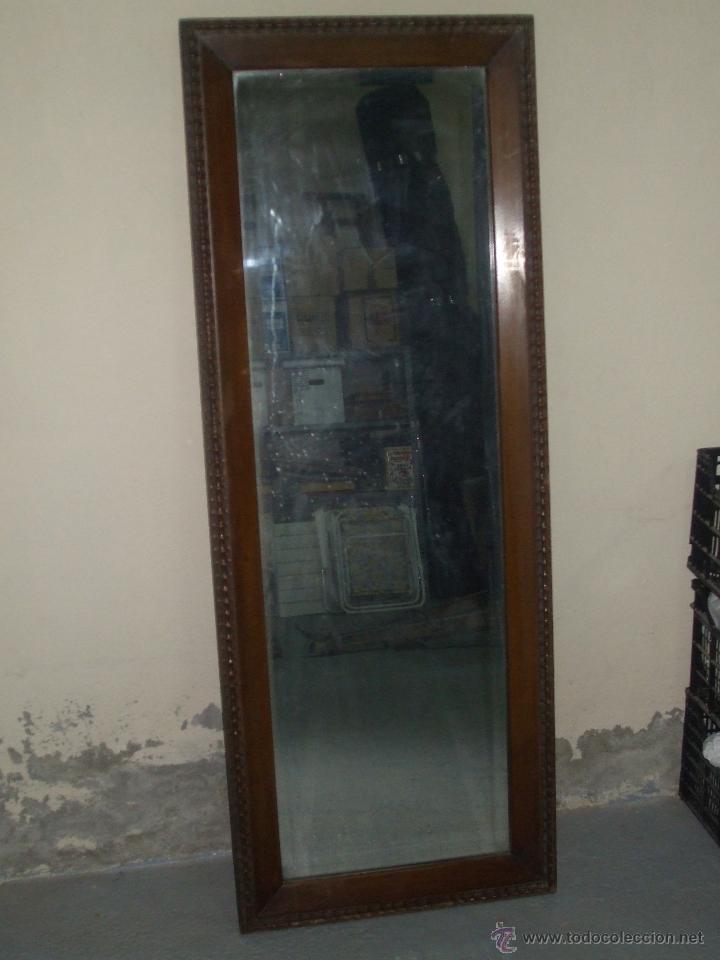 Antig&uuml;edades: Espejo viselado - Foto 1