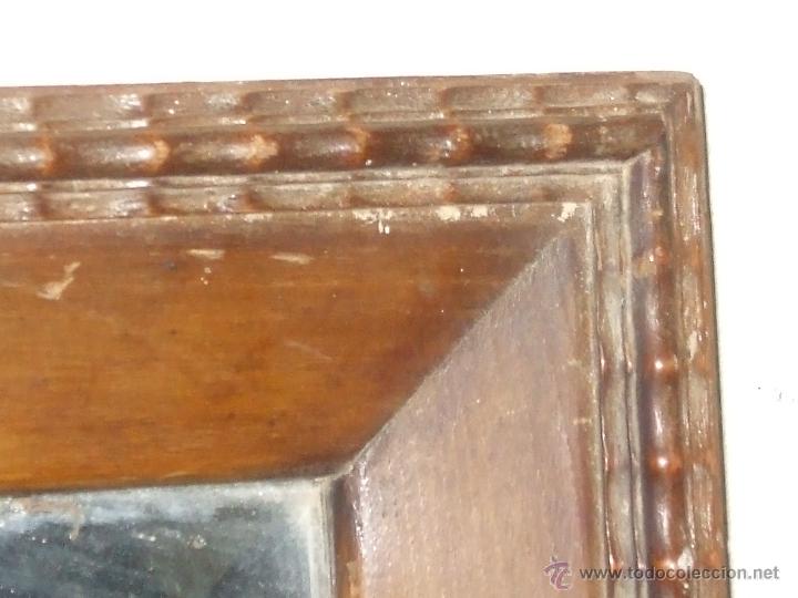 Antig&uuml;edades: Espejo viselado - Foto 5