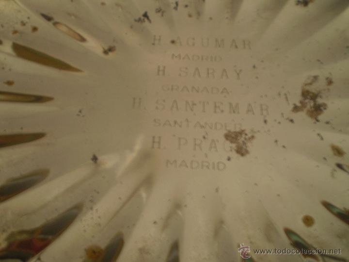 Antig&uuml;edades: BANDEJA AGALLONADA - Foto 2