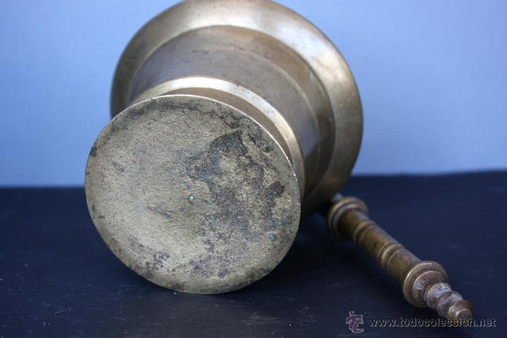 Antig&uuml;edades: Almirez 3 principios s. XIX - Foto 2