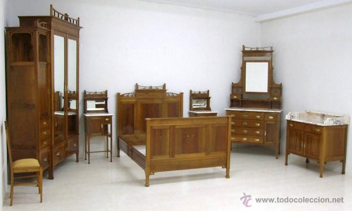 Antig&uuml;edades: DORMITORIO MODERNISTA - Foto 1