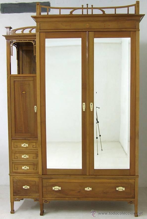 Antig&uuml;edades: DORMITORIO MODERNISTA - Foto 2