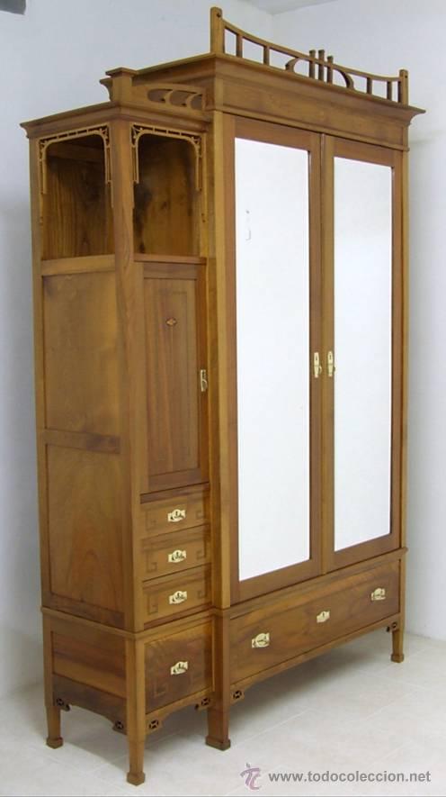 Antig&uuml;edades: DORMITORIO MODERNISTA - Foto 3