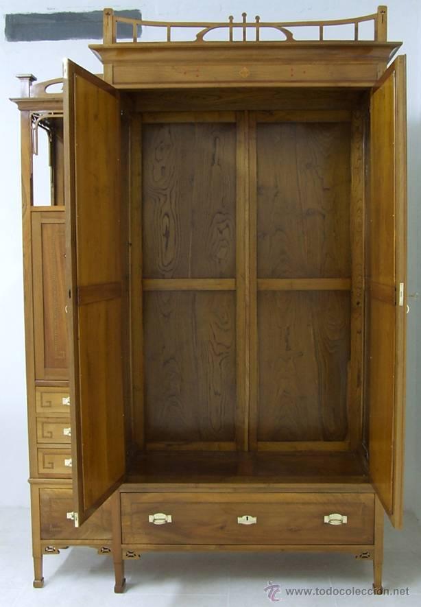 Antig&uuml;edades: DORMITORIO MODERNISTA - Foto 4