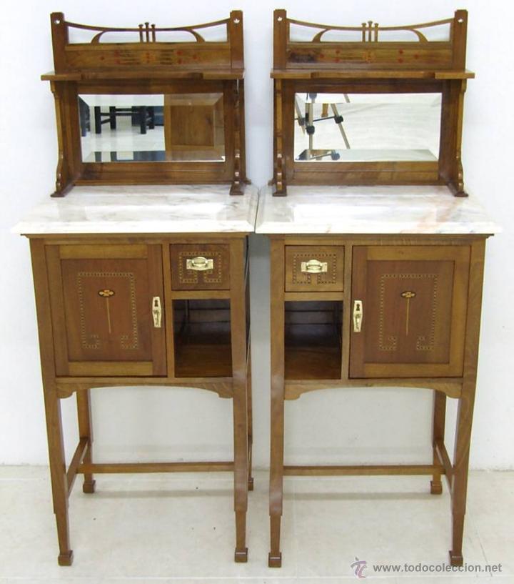 Antig&uuml;edades: DORMITORIO MODERNISTA - Foto 9