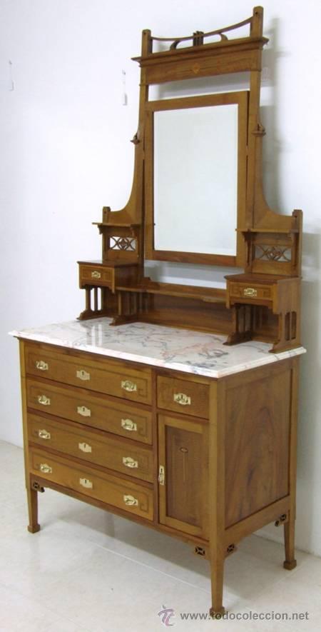 Antig&uuml;edades: DORMITORIO MODERNISTA - Foto 13