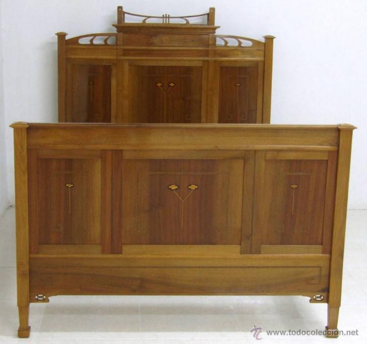 Antig&uuml;edades: DORMITORIO MODERNISTA - Foto 15