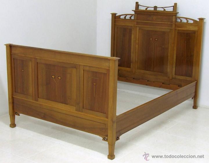Antig&uuml;edades: DORMITORIO MODERNISTA - Foto 16