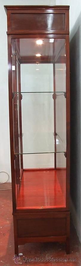 Antig&uuml;edades: VITRINA DE ESTILO MODERNISTA - Foto 7