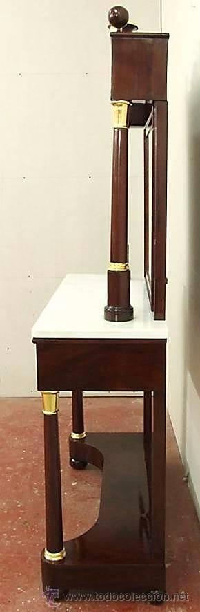 Antig&uuml;edades: CONSOLA DE ESTILO IMPERIO - Foto 3