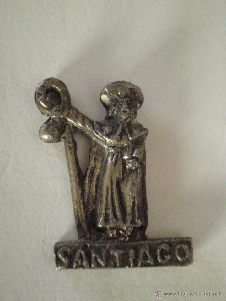 Antig&uuml;edades: INSIGNIA DEL SANTO SANTIAGO. COMPOSTELA - Foto 1
