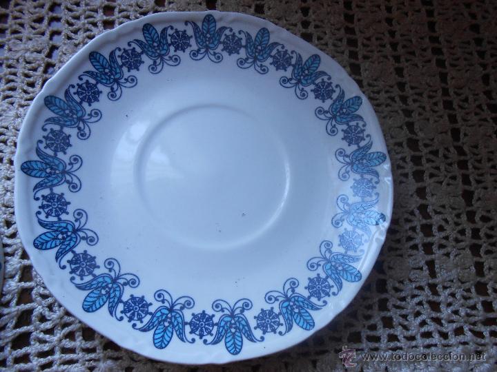 Antig&uuml;edades: TAZ&Oacute;N   Y   PLATO - Foto 3