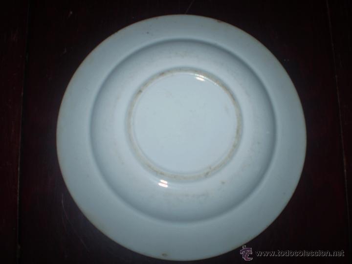 Antig&uuml;edades: PLATO SOPERO DE LOZA - Foto 2