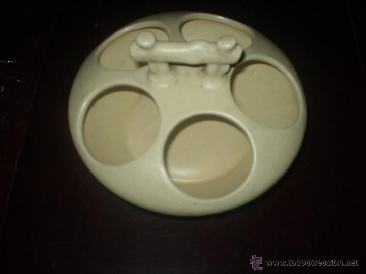 Antig&uuml;edades: ESPECIERO CHINO DE PORCELANA - Foto 1