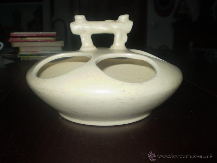Antig&uuml;edades: ESPECIERO CHINO DE PORCELANA - Foto 2