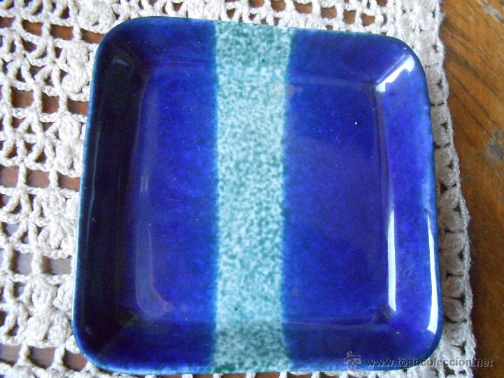 Antig&uuml;edades: PLATITO  Esmaltado - Foto 1