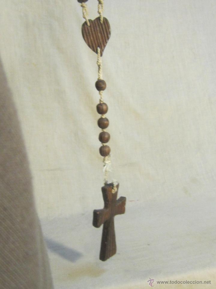 Antig&uuml;edades: ROSARIO DE MADERA - Foto 3